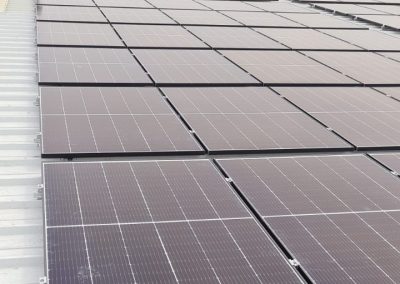 Energía fotovoltaica Roche Servicios